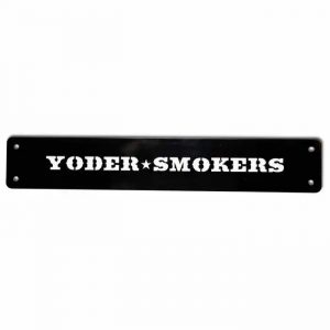Yoder Smokers Logo Competition Cart Placards