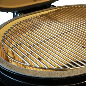 Primo Grills Oval XL Steel Cooking Grate (1 piece - 2 needed)