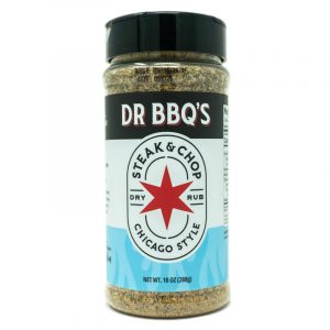 Dr. BBQ's Chicago Style Steak & Chip Dry Rub - 10 oz.