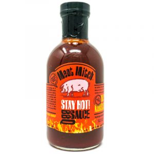 Meat Mitch  Stay Hot! BBQ Sauce - 19.6 oz.