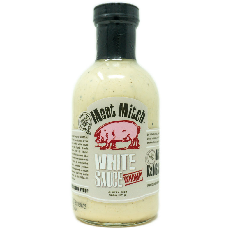 Meat Mitch White Sauce WHOMP! - 16.6 oz.