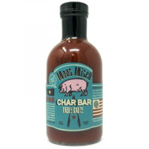 Meat Mitch  Char Bar Table Sauce - 19 oz.