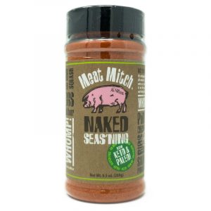 Meat Mitch  Naked Seas'ning - All Natural - 9.5 oz