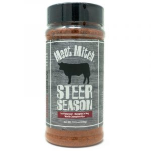 Meat Mitch  Steer Season Rub - 10.5 oz