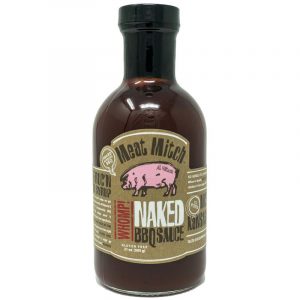 Meat Mitch  WHOMP! Naked BBQ Sauce - 21 oz.