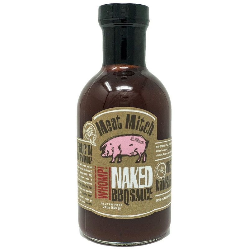 Meat Mitch WHOMP! Naked BBQ Sauce - 21 oz.
