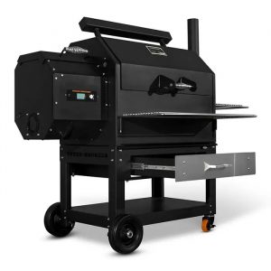 Yoder Smokers YS640S Pellet Grill with Storage Drawer Assembly
