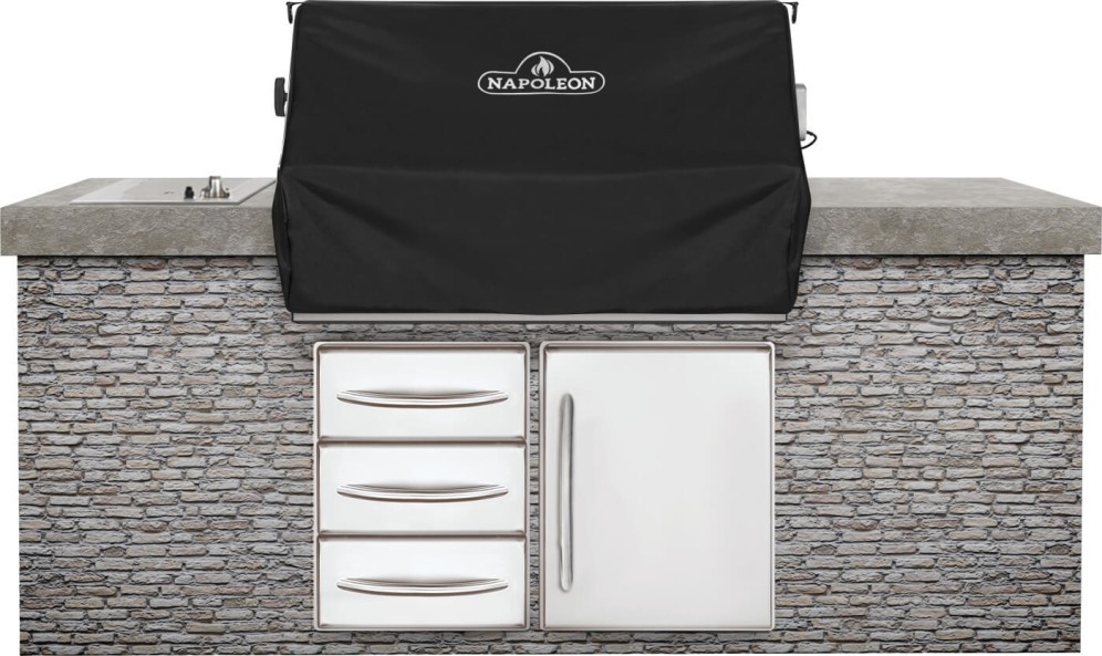 Napoleon Pro 665 Built-in Grill Cover - Image 2