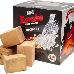 Jealous Devil Smoke Wood Blocks - Hickory