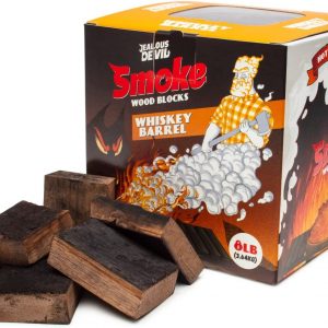 Jealous Devil Smoke Wood Blocks - Whiskey