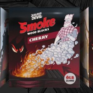 Jealous Devil Smoke Wood Blocks - Cherry