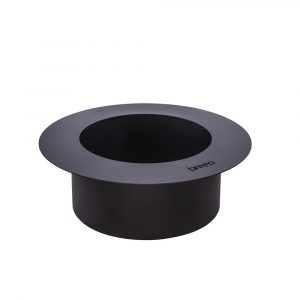 Breeo Zentro Round 30" Smokeless Fire Pit with Lid - Steel