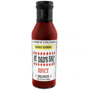 My Dad's BBQ Spicy BBQ Sauce - 12 oz.