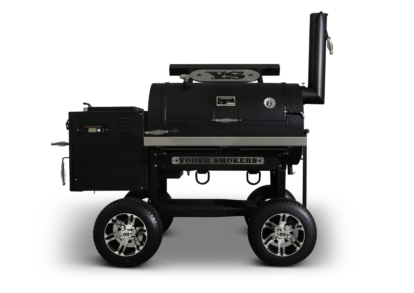 Yoder Smokers Outlander 1500S Competition Pellet Grill - Image 5
