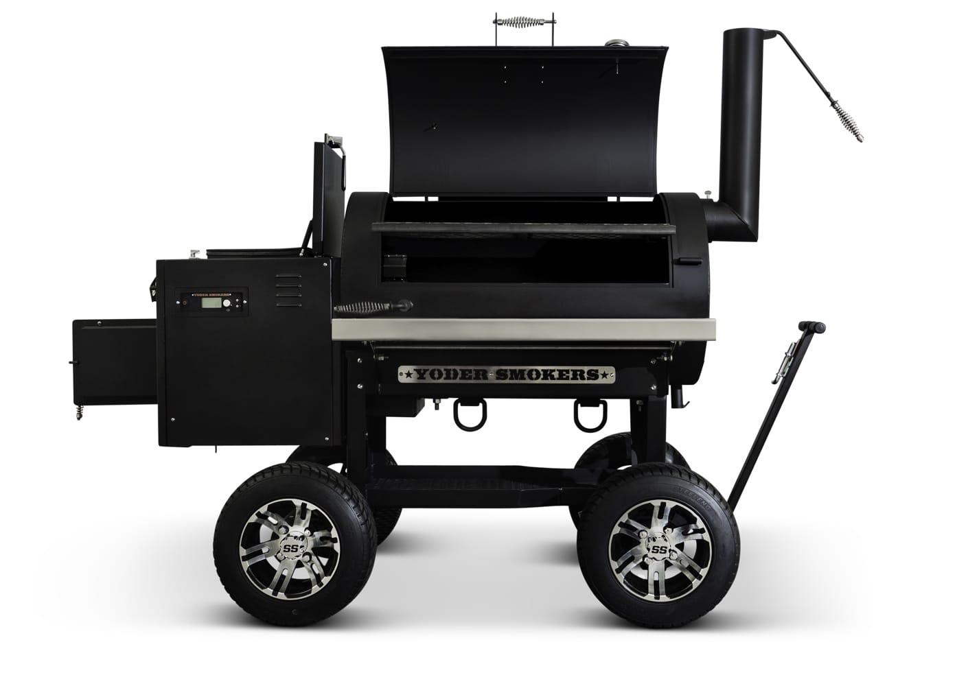 Yoder Smokers Outlander 1500S Competition Pellet Grill - Image 2
