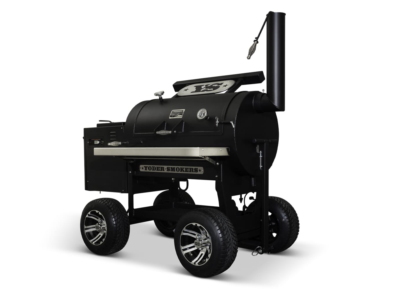 Yoder Smokers Outlander 1500S Competition Pellet Grill - Image 3
