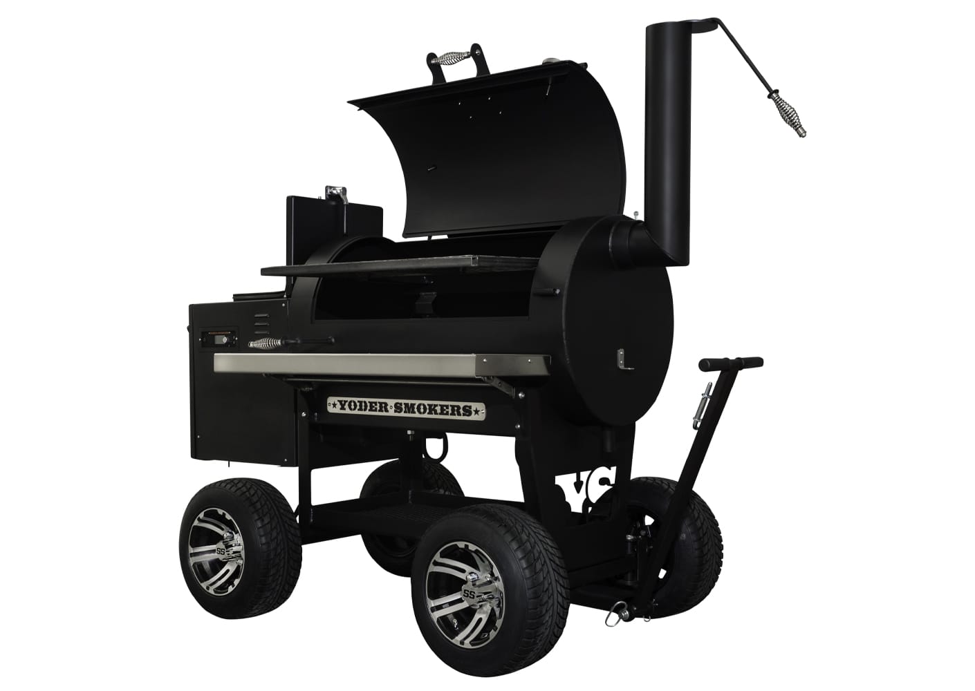 Yoder Smokers Outlander 1500S Competition Pellet Grill - Image 4