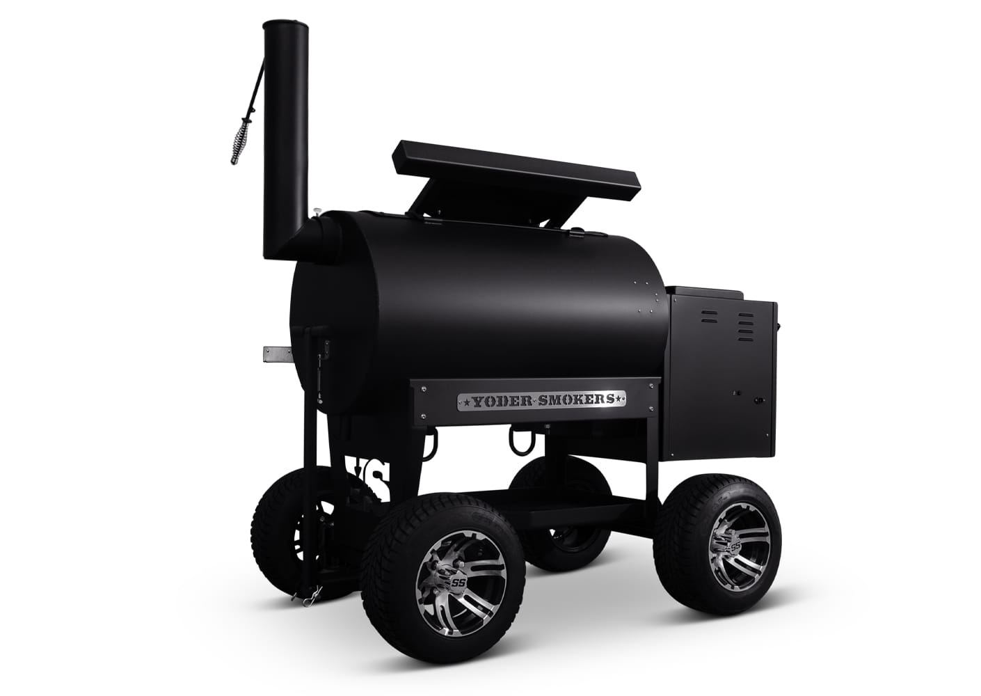 Yoder Smokers Outlander 1500S Competition Pellet Grill - Image 7