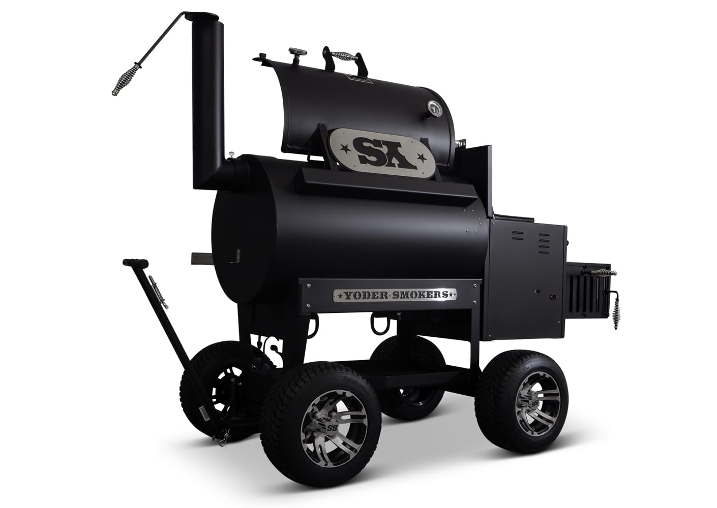Yoder Smokers Outlander 1500S Competition Pellet Grill - Image 8