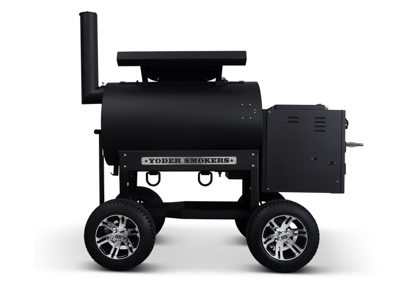 Yoder Smokers Outlander 1500S Competition Pellet Grill - Image 9