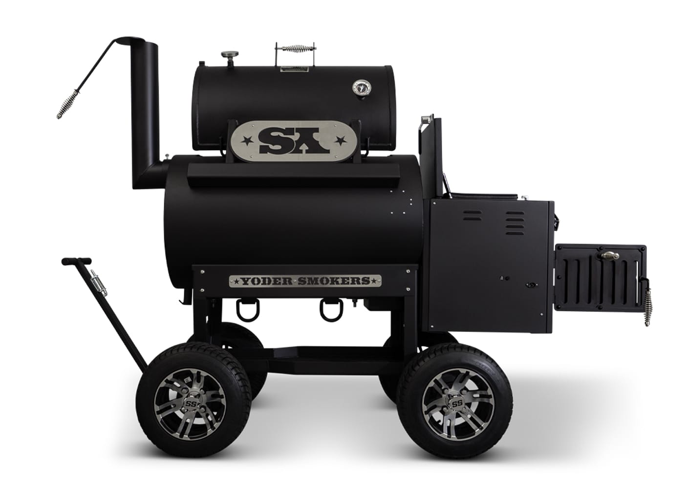 Yoder Smokers Outlander 1500S Competition Pellet Grill - Image 10