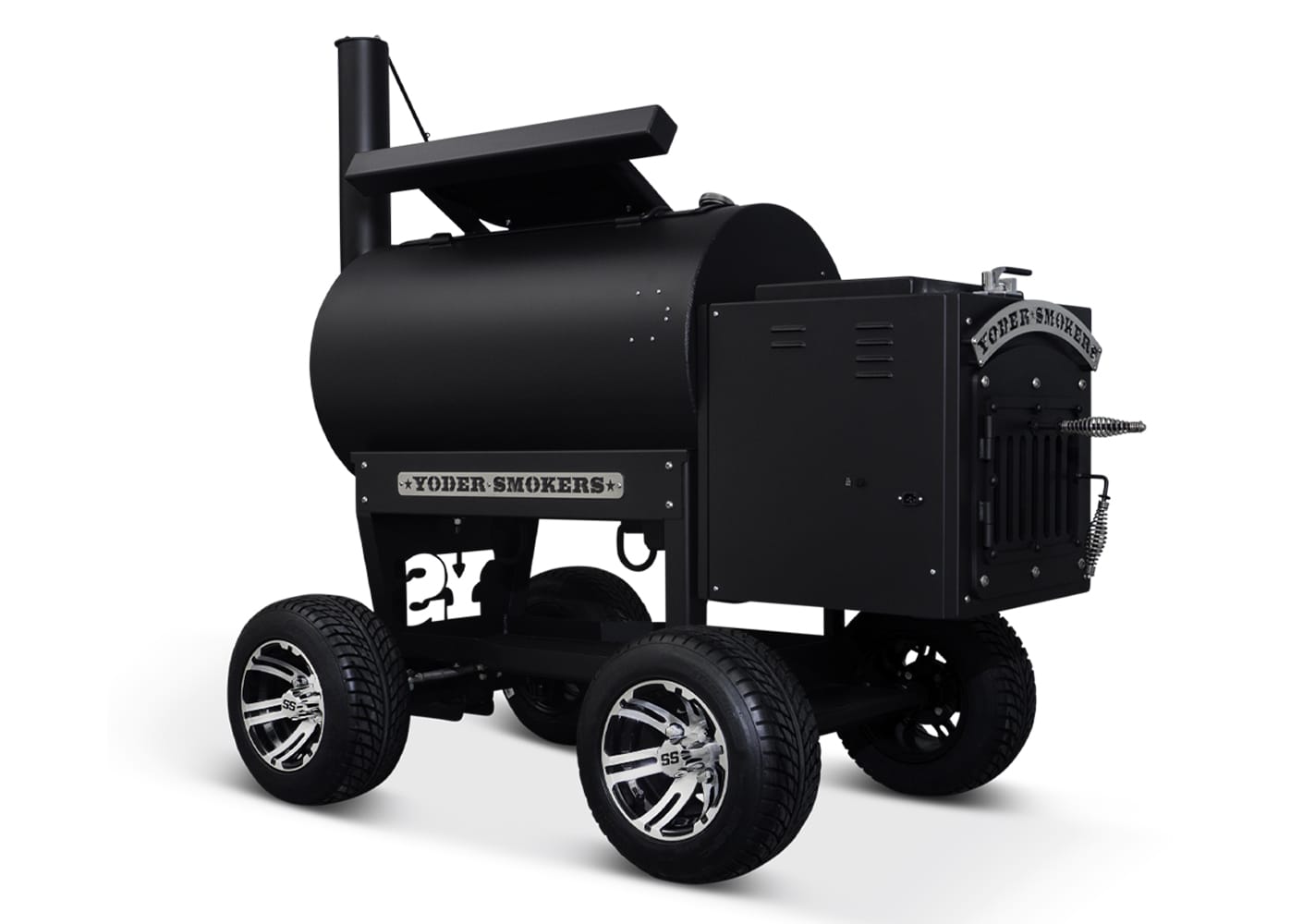 Yoder Smokers Outlander 1500S Competition Pellet Grill - Image 11