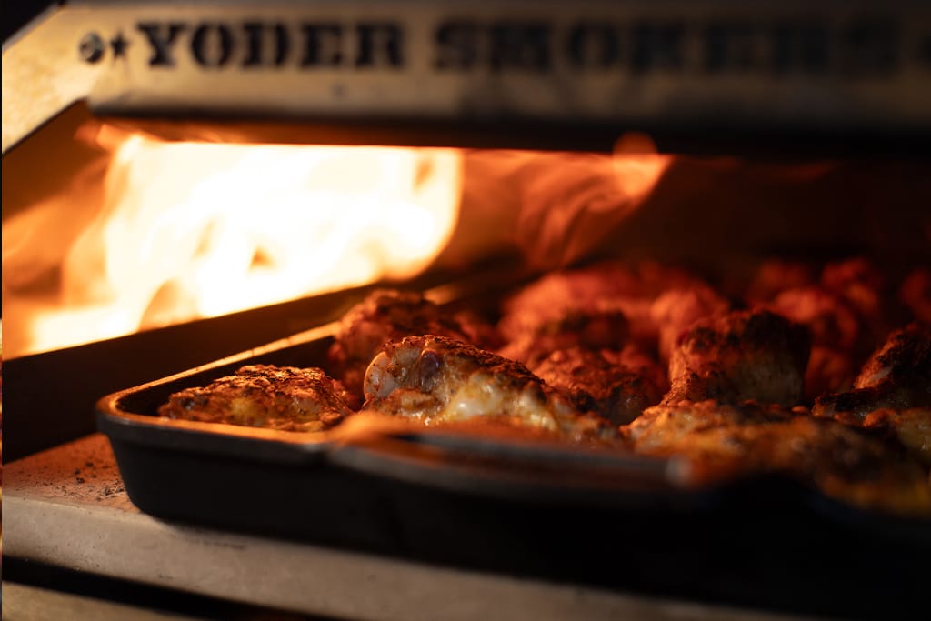 Yoder Smokers Wood Fired Oven, YS1500 - Image 13