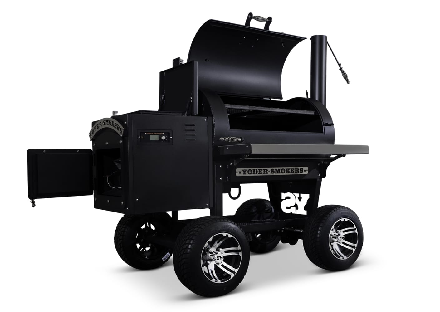 Yoder Smokers Outlander 1500S Competition Pellet Grill - Image 13