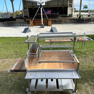 Tagwood BBQ Round Warming roof Grill for BBQ03SS/BBQ05SS | BBQ92SS