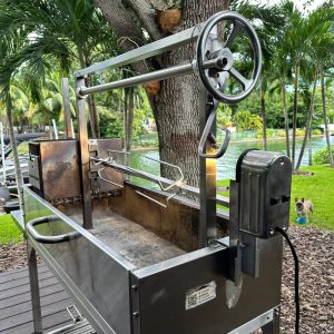 Tagwood BBQ Stainless Steel Rotisserie Kit | BBQ50SS PRO