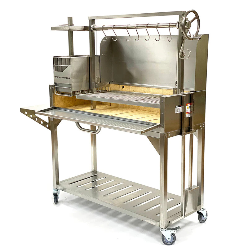 Tagwood BBQ Stainless Steel Wind Guard | BBQ51SS - Image 3