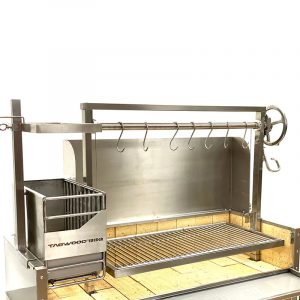 Tagwood BBQ Stainless Steel Wind Guard | BBQ51SS