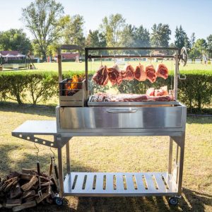 Tagwood BBQ Argentine Santa Maria Wood Fire & Charcoal Grill | BBQ03SS