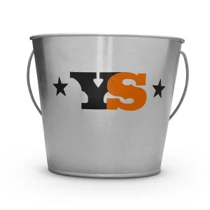 Yoder Smokers Galvanized Drip Bucket ( 1694 )