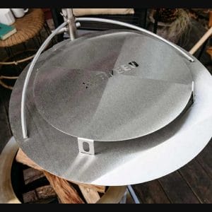 Breeo Outpost Heat Deflector X24 with Outpost Rod