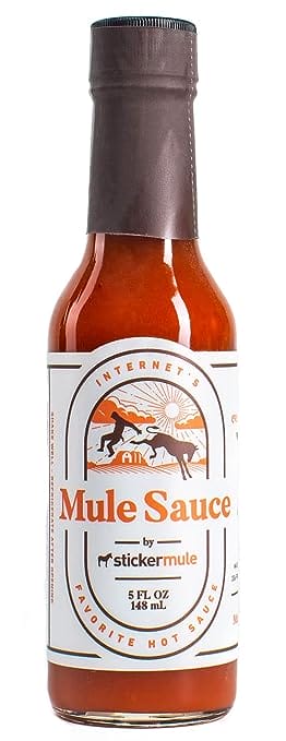 Mule Sauce by Stickermule - 5 fl. oz.