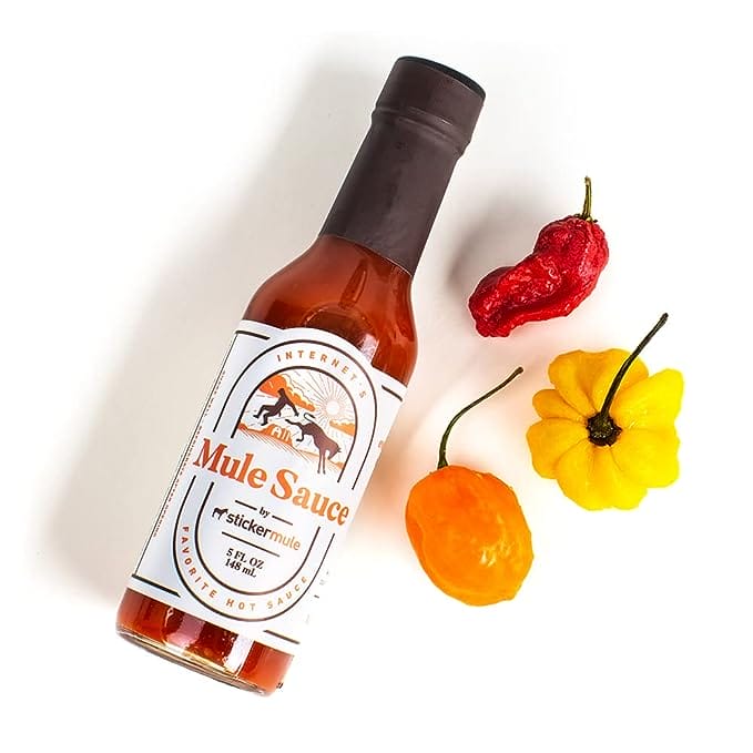 Mule Sauce by Stickermule - 5 fl. oz. - Image 3