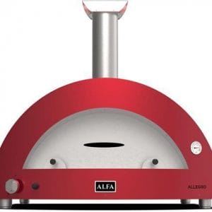 ALFA 5 Pizze Allegro - Antique Red