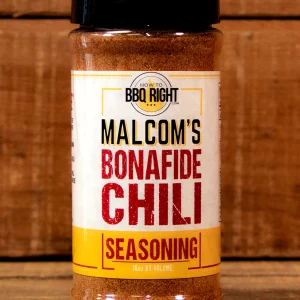 How to BBQ Right - Malcom's Bonafide Chili Seasoning - 16 oz.