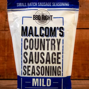 How to BBQ Right - Malcom's Country Sausage Seasoning - 16 oz.