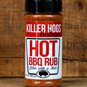 Killer Hogs HOT BBQ Rub - 16 oz.