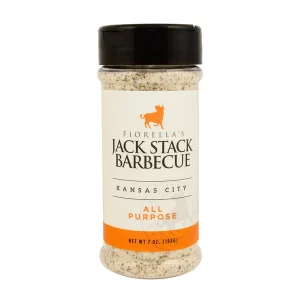 Jack Stack Barbecue Kansas City All Purpose Rub - 7 oz.