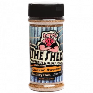 The Shed - Cluckin' Awesome Poultry Rub 11 oz.