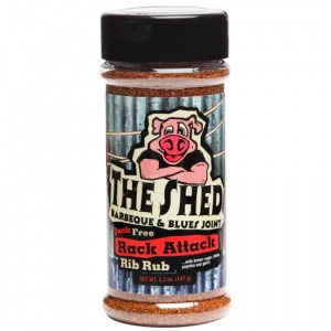 The Shed - Rack Attack Meat Rub 10.2 oz.