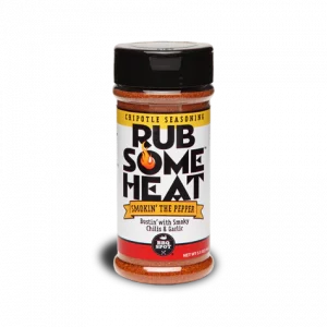Rub Some Heat "Chipotle" BBQ Rub  - 5.5 oz.