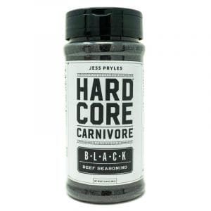 Hardcore Carnivore Black Beef Seasoning -