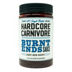 Hardcore Carnivore Burnt Ends Sauce - 16 oz.