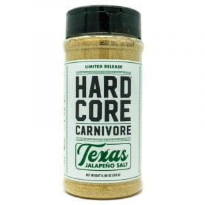 Hardcore Carnivore Texas Jalapeno Salt