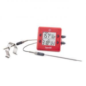 ThermoWorks Square Dot - 2 Channel RED