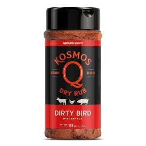 Kosmos Q Dirty Bird Rub - 16 oz.